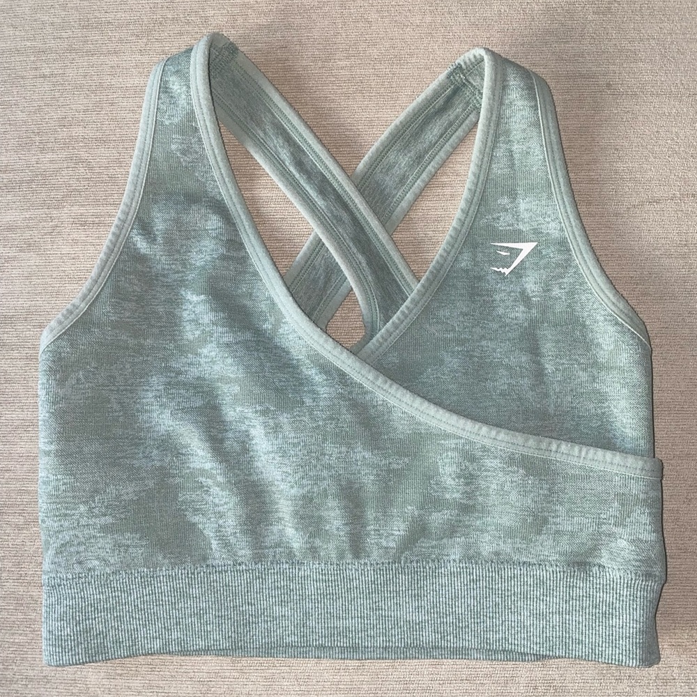 Camo seamless Gymshark Sports Bra